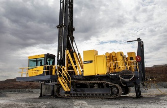 Atlas Copco proveerá equipos autónomos para minas de hierro de BHP Billiton Australia