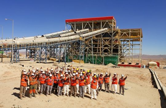 Consorcio HighService-Metso: Gestin temprana de riesgos como eje central de la operacin en mantenimiento