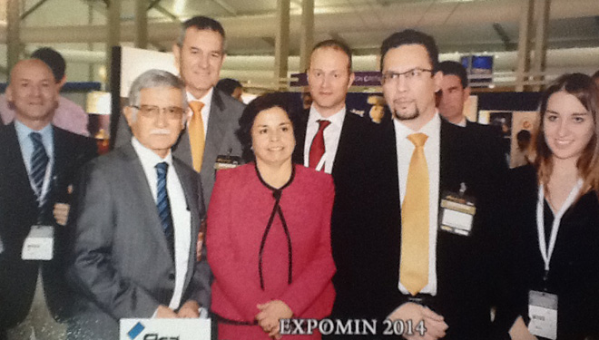 SE INAUGURA LA EXPOMIN 2014