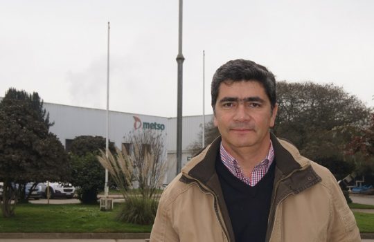 Metso designa a Claudio García como vicepresidente de Servicios Minería para el Cono Sur