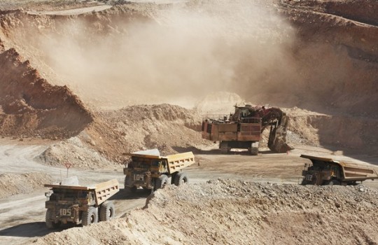 Kinross vendería minas en Chile