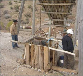 Pequeos mineros de comunas rezagadas son beneficiados con la ley mnima de compra de concentrado de oro