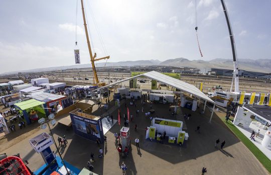 Camchal con miras a Exponor 2017: Alemania puede ser un gran socio estratgico para Chile