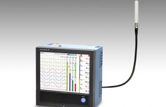 Yokogawa lanza nuevo registrador digital con comunicacin inalambrica