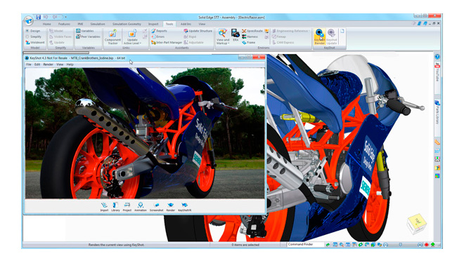 Las mejoras en el software Solid Edge de Siemens aceleran significativamente el diseo de productos