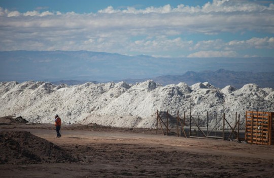 SQM espera duplicar su produccin con construccin de nueva planta