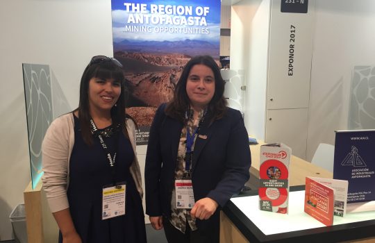 AIA participa con misin de pymes en feria minera de Las Vegas