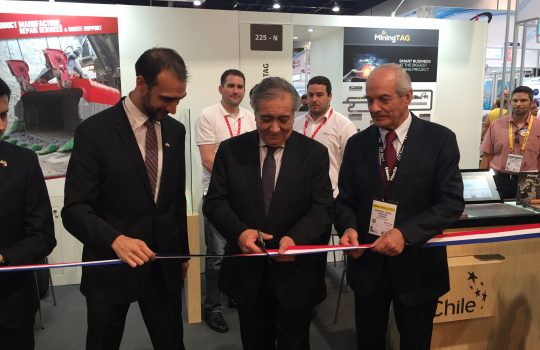 Sergio Hernndez en MINExpo: Chile tiene proveedores de clase mundial