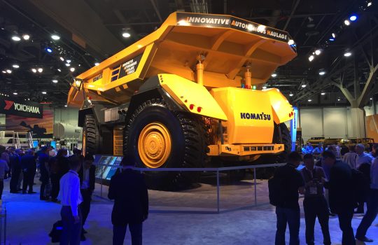 MINExpo 2016: con el foco en el costo por tonelada