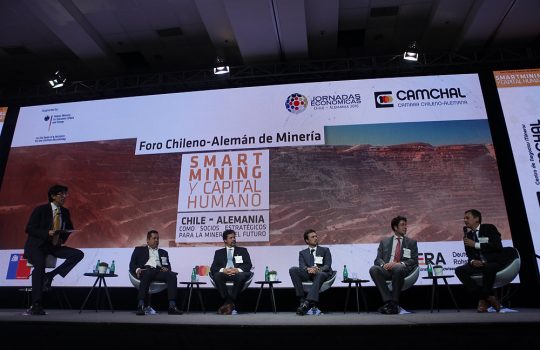 V Foro Chileno-Alemán: La minería 4.0 abre oportunidades para el mercado laboral chileno