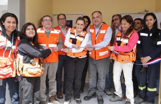 El Teniente adecua infraestructura para las mujeres que trabajan en sus faenas