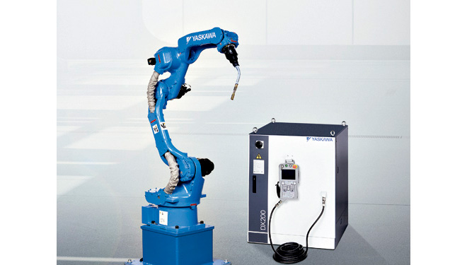 YASKAWA presenta su nuevo controlador DX200 de alta gama para los robots Motoman