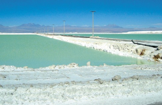 SQM asegura que es imposible sobreexplotar el agua del salar