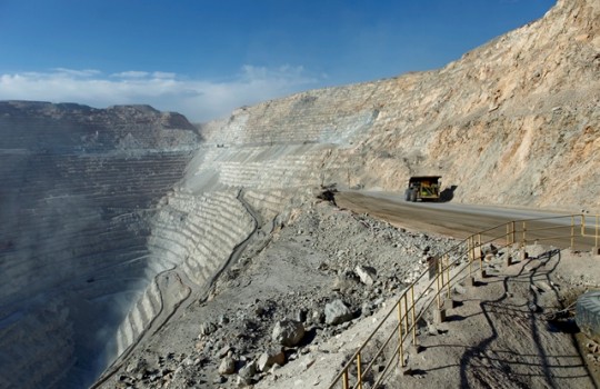 Chuquicamata alcanza meta de molibdeno a tres meses de terminar 2016