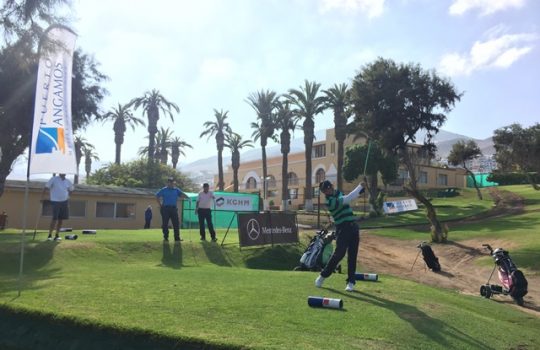 Puerto Angamos auspici Abierto de Golf de Antofagasta 2016