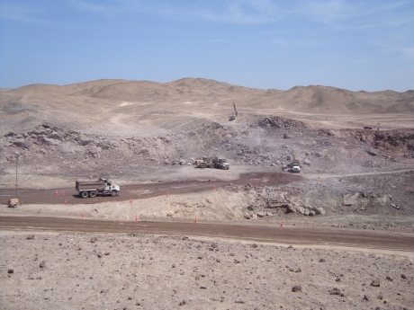 Hoy se cierra ingreso de fondo minero de LarrainVial a Pampa Camarones