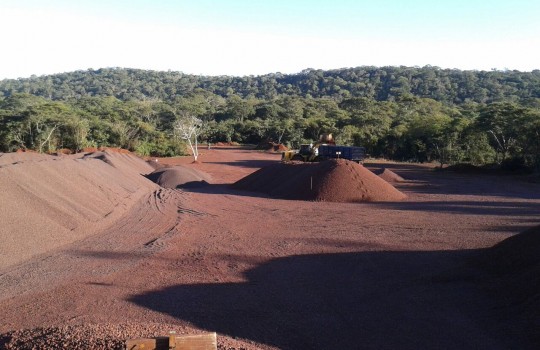 Mina de hierro Dominga negocia con cinco empresas para financiar proyecto