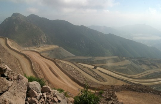 Produccin de cobre de Anglo American cae 18% durante el tercer trimestre