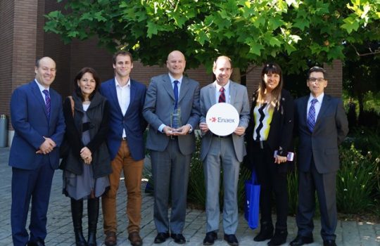 EFE Business School reconoci a Enaex como la empresa ms innovadora en minera