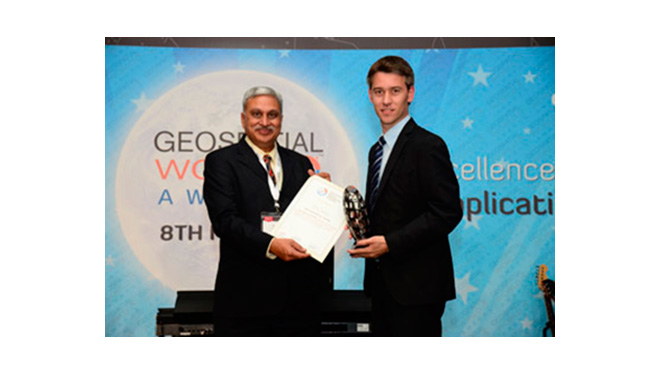 El Laser Scanner Focus3D de faro, premio a la Innovacin Tecnolgica en el Geospatial World Forum 2014