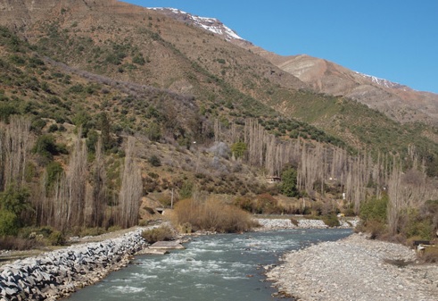 Los Pelambres est revisando el impacto potencial de Alto Maipo sobre su valor libro