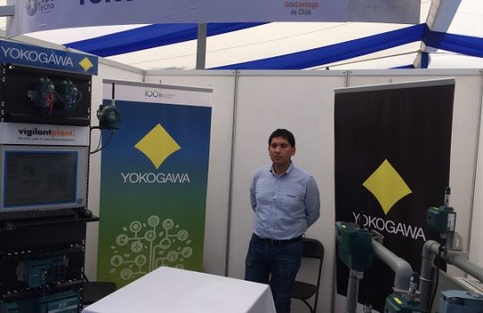 Yokogawa present tecnologas de medicin inalmbrica en ExpoTecno