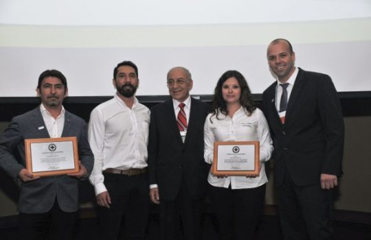 Joy Global obtiene dos distinciones en Jornapraso 2016