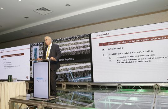 La digitalizacin fue foco de evento de Siemens para la minera