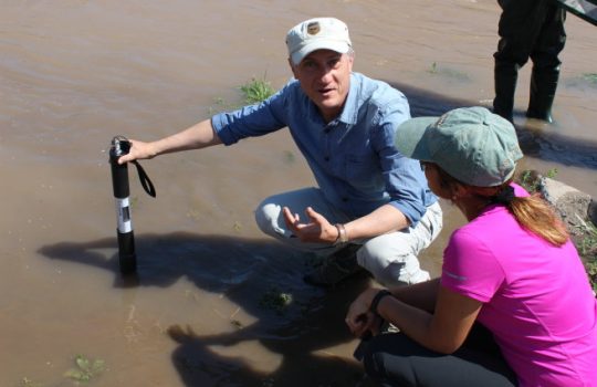 Derrame en río Blanco: En febrero de 2017 se constatará si existe daño ambiental
