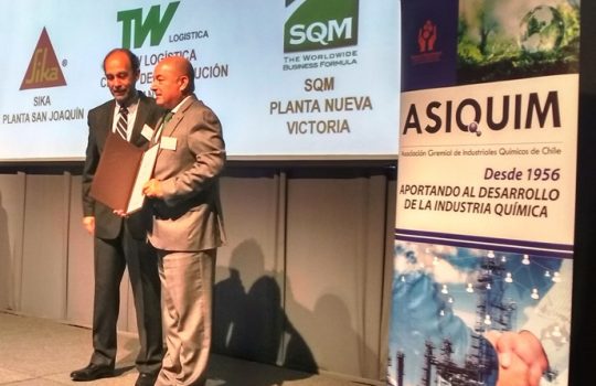 Asiquim reconoci a empresas socias certificadas en sistema de gestin responsable