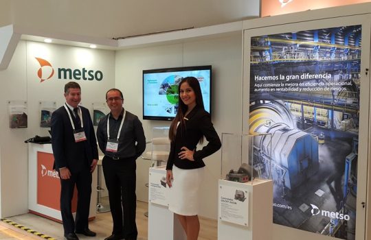 Metso presenta sistema de medicin granulomtrica en Congreso Automining 2016