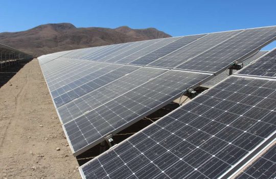 Gobierno saca al carbn de la matriz y apuesta fuerte por la energa solar en su planificacin