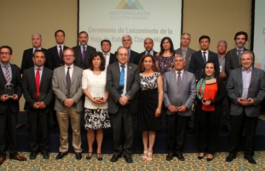 Distinguen a entidades impulsoras de cluster minero de Antofagasta