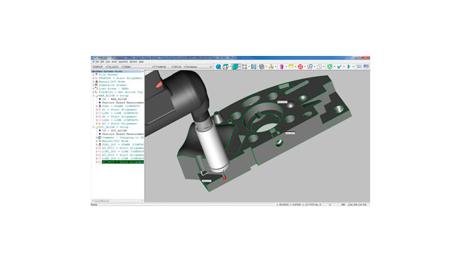 Hexagon incorpora al software PC-DMIS 2014 mejoras en la productividad y herramientas de acceso rpido