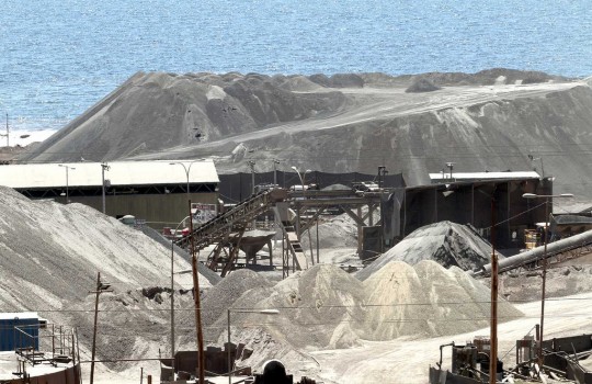 Gobierno corporativo de Enami: Borrador incluye sacar a ministro de Minería del directorio