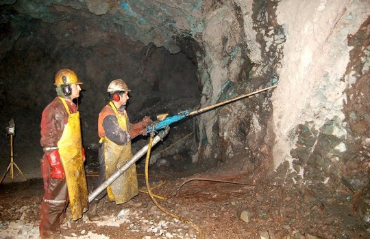 Nmero de trabajadores mineros casi se duplic en 10 aos