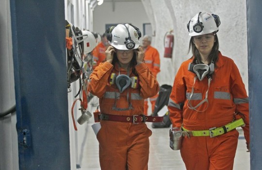 Ministra de la Mujer valor incorporacin femenina en faenas del Distrito Norte de Codelco