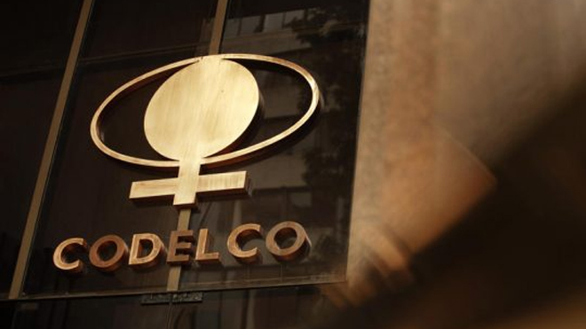 Codelco logra excedentes por US$2.885 millones en 2017, casi seis veces ms que en 2016