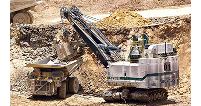 Producción industrial chilena crece de la mano de la minería. Producción industrial chilena crece de la mano de la minería.