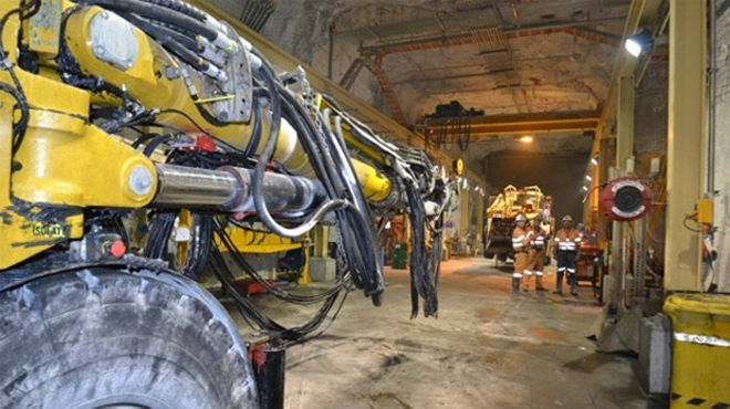 Producción industrial chilena crece de la mano de la minería.