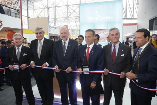 Ministro de Minera destaca en Expomina 2018, el vnculo existente entre Chile y Per