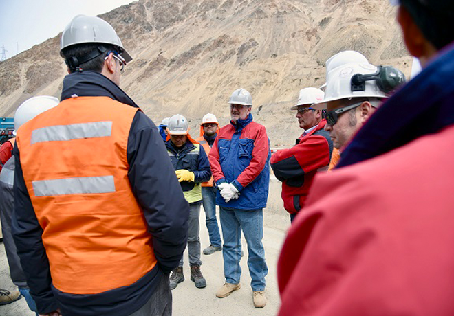 Ministerio estudia instaurar Día Nacional de la Seguridad Minera
