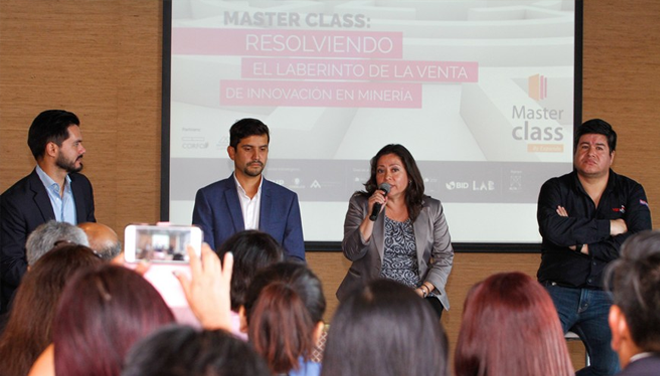 Proveedores de la Regin de Antofagasta participan de Masterclass sobre procesos de compra y venta de tecnologas innovadoras en la gran minera