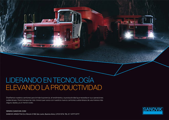 El nuevo lanzamiento de Sandvik para minera