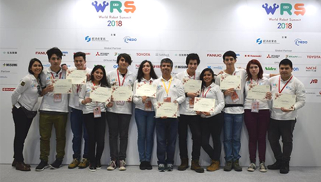 Escolares capacitados en el AMTC logran el 5º lugar en torneo internacional de robótica Escolares capacitados en el AMTC logran el 5º lugar en torneo internacional de robótica