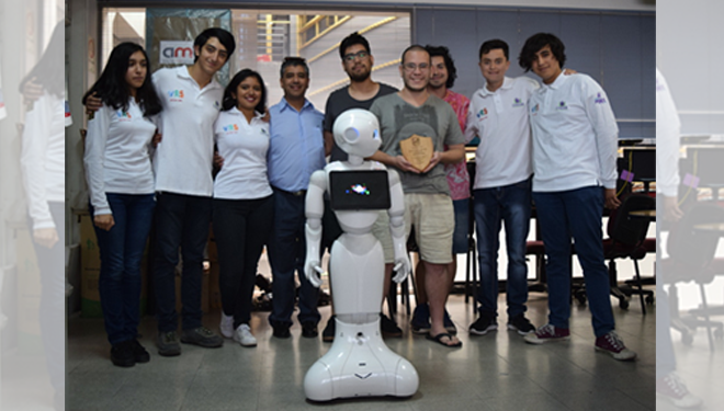 Escolares capacitados en el AMTC logran el 5º lugar en torneo internacional de robótica 