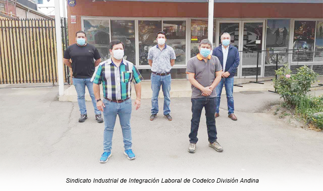 Trabajadores del cobre se comprometen con el cuidado de glaciares y una minería sustentable