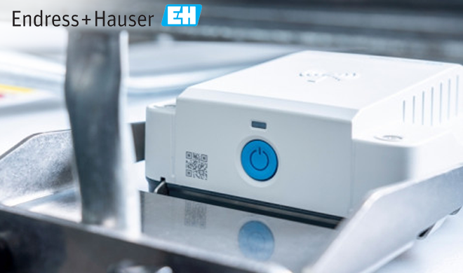 Endress+Hauser lanza Radar IIoT para control de inventario