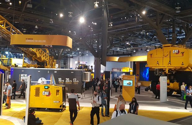 MINExpo 2021: Cul es la impresin de los grandes proveedores y tendencia que marc esta versin?