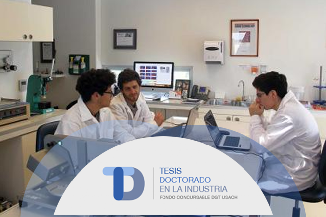 Usach: Abren convocatoria al concurso Tesis de doctorado en la industria 